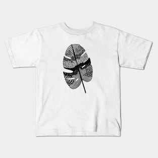 Monstera Leaf Kids T-Shirt